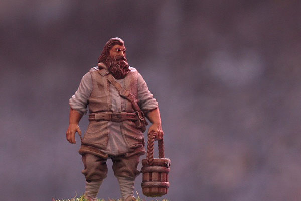figurine porteur d'eau